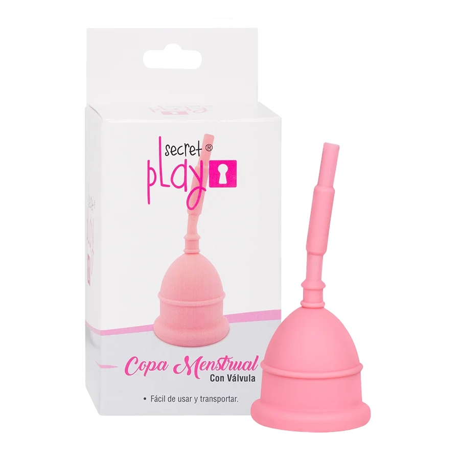 Copa Menstrual con Válvula