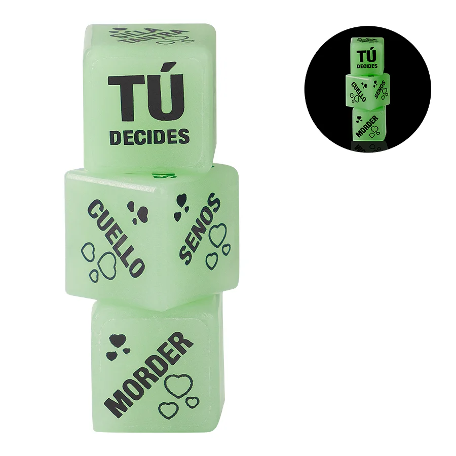 Dados Penitencia Luminosos X3 - Image 2