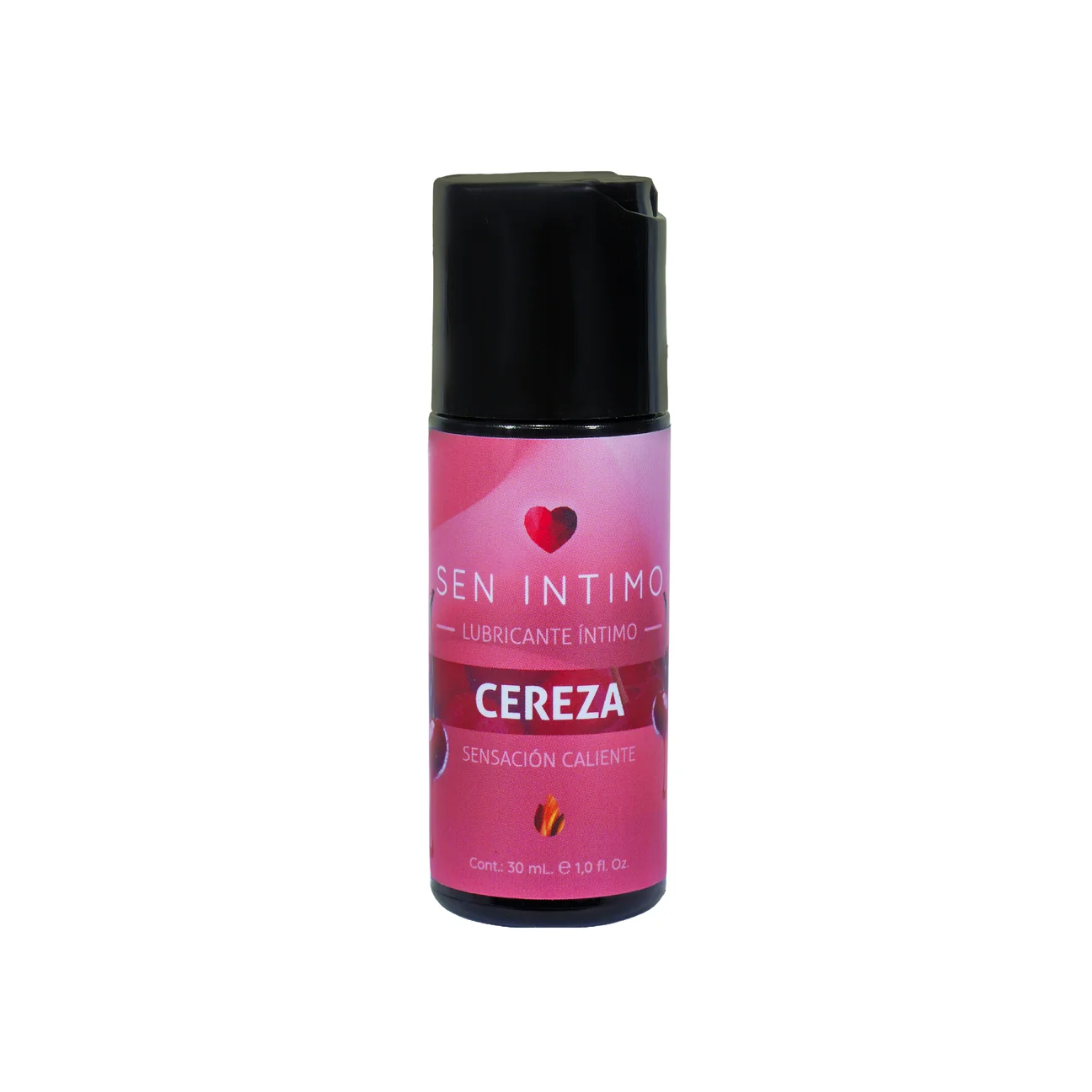 Lubricante Íntimo Caliente Cereza x 30 ml - Image 2