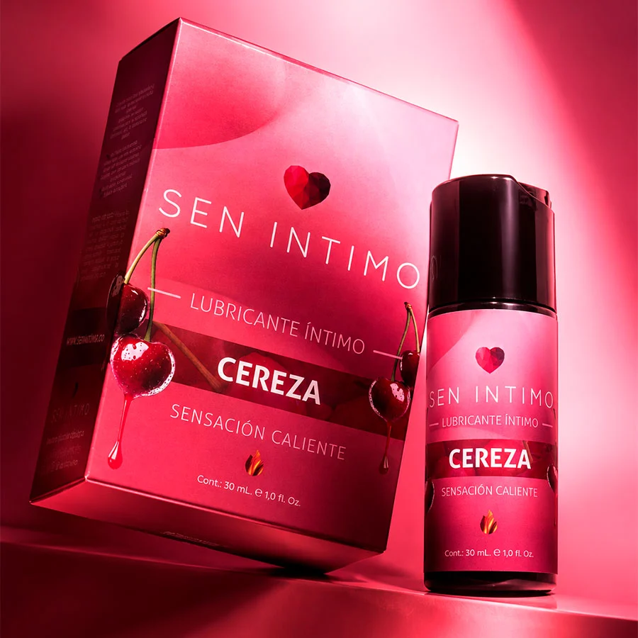 Lubricante Íntimo Caliente Cereza x 30 ml - Image 5