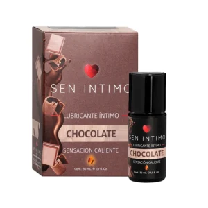 Lubricante Íntimo Chocolate Sensación Caliente x 30 ml