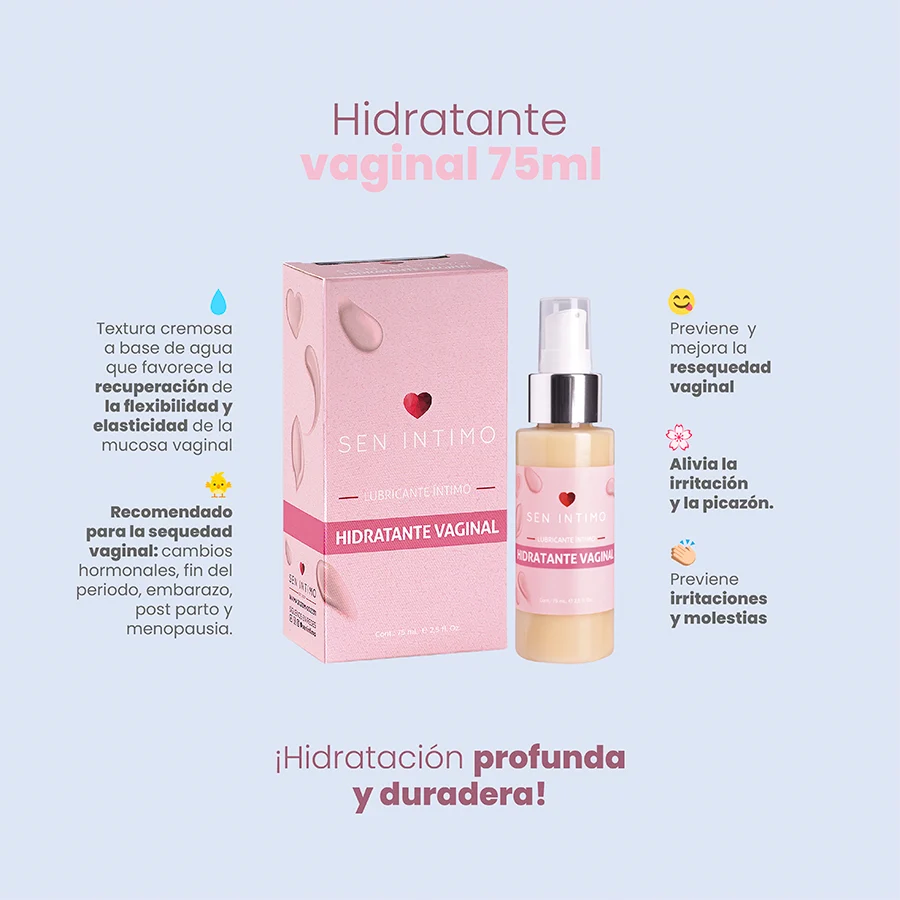 Lubricante Íntimo Hidratante Vaginal x 75 ml - Image 3