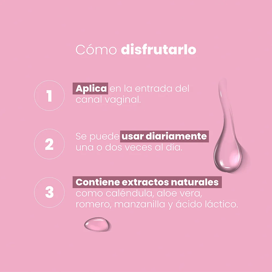 Lubricante Íntimo Hidratante Vaginal x 75 ml - Image 4