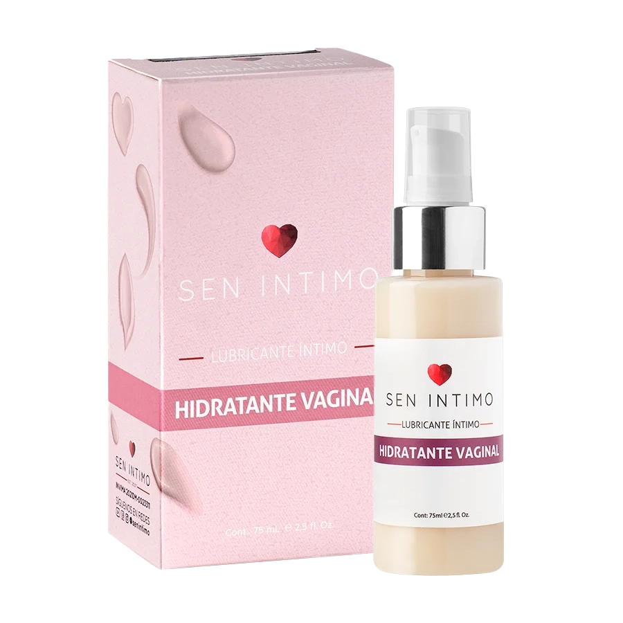 Lubricante Íntimo Hidratante Vaginal Sen Intimo, Lubricante, productos para adultos
