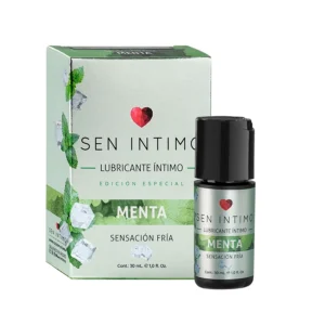 Lubricante Íntimo Menta Sensación Fría x 30 ml