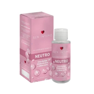 Lubricante Neutro con Ácido Hialurónico y Aloé x 60 ml