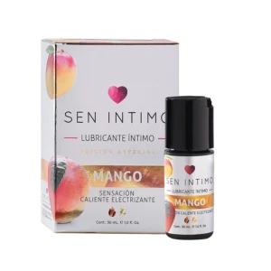 Lubricante Íntimo Mango Sensación Caliente Electrizante X 30 ml