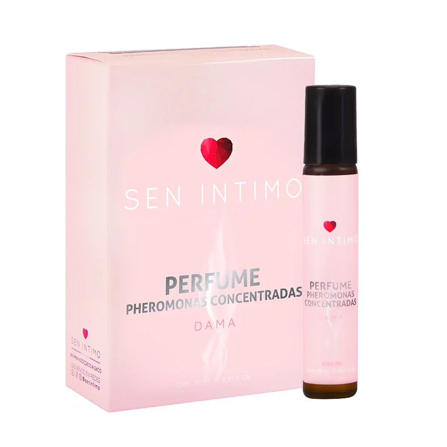 Perfume con Pheromonas Dama Roll On X 10Ml